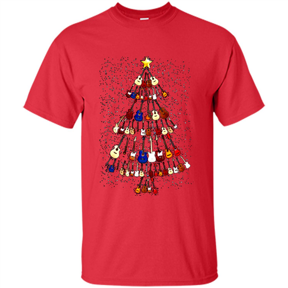 Guitar Frontier Christmas Tree PING PONG
