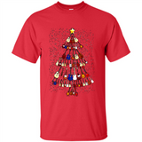 Guitar Frontier Christmas Tree PING PONG