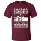 All I want for Christmas is a new president ugly PINGPONG