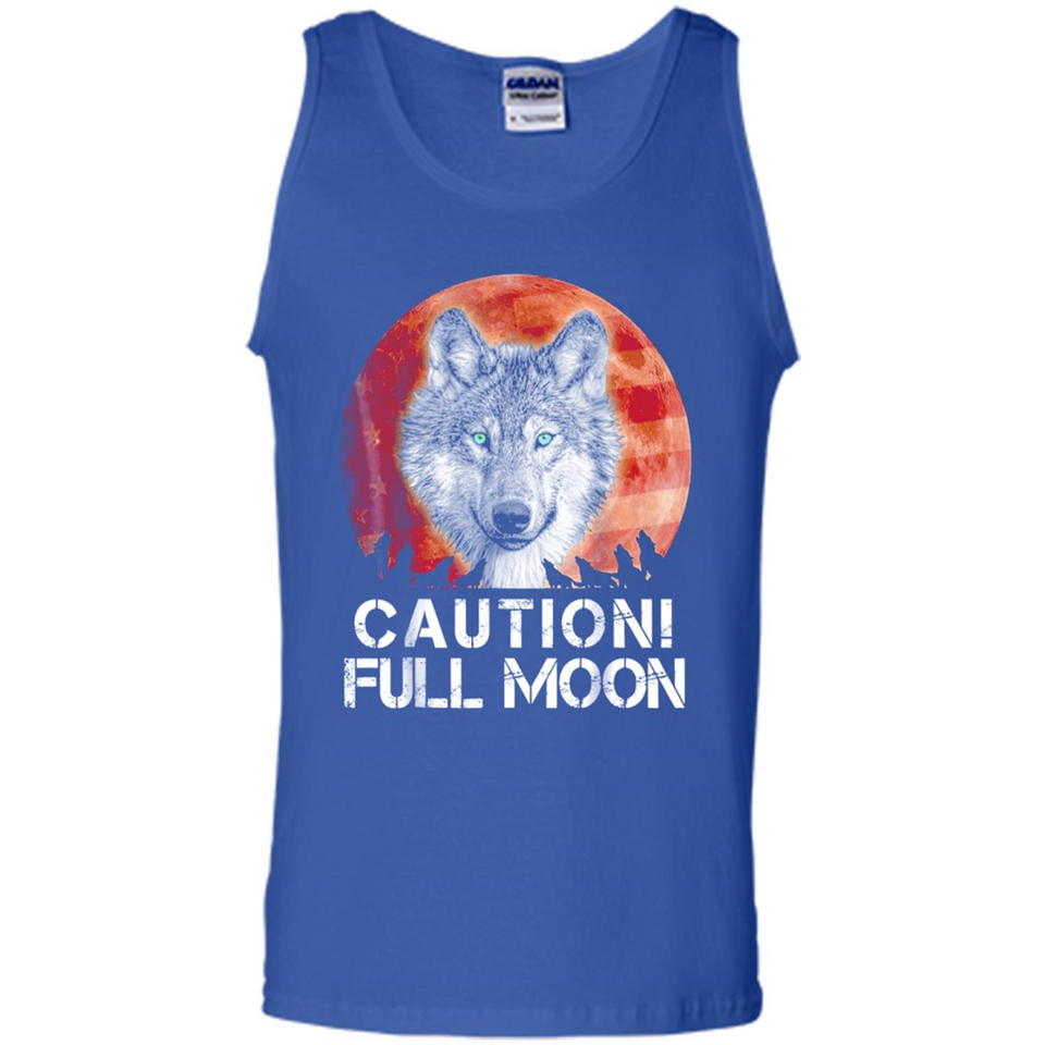 Caution Full Moon Werewolf