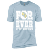 UCF Knights Forever For ever not just when we win - Premium Short Sleeve T-Shirt