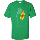 Groot hug Fireball Cinnamon Whisky PING PONG
