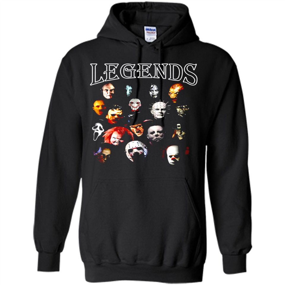 COOL HALLOWEEN - LEGENDS IN FRIDAY 13TH