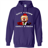 Elect A Clown Expect A Circus Trump PING PONG
