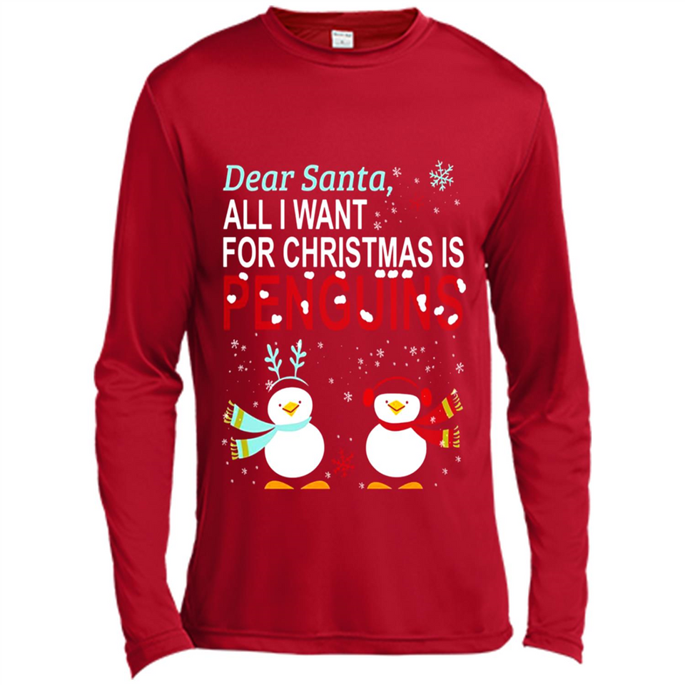 All I Want For Christmas is Penguins PINGPONG