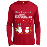 All I Want For Christmas is Penguins PINGPONG
