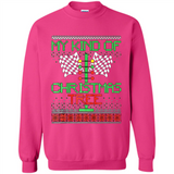 Funny Drag Racing Ugly Christmas Holiday Tree PING PONG