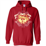 Love Hate Fear Boxing - Martial Art Fighting - Hoodie