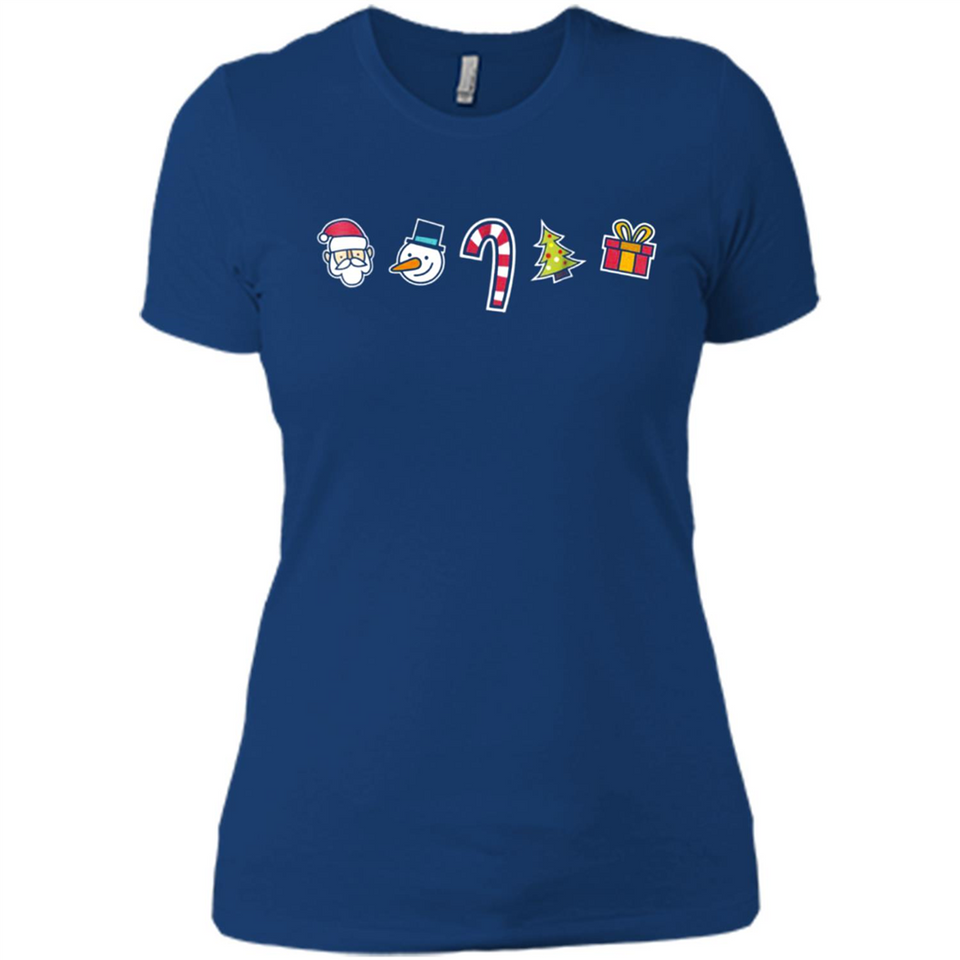 Merry Xmas Christmas - Ladies' Boyfriend T-Shirt