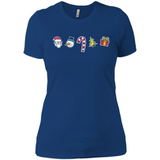 Merry Xmas Christmas - Ladies' Boyfriend T-Shirt