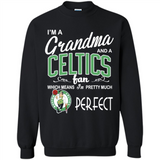 I'M A Grandma And A Boston Celtics Fans