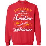 January Girl Are Sunshine Mixed With a Little Hurricane