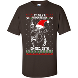 Morning Person Dutch Shepherd Funny Xmas - Shirt