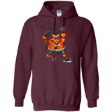 Keep it Gritty Philadelphia Flyers hockey mascot PINGPONG