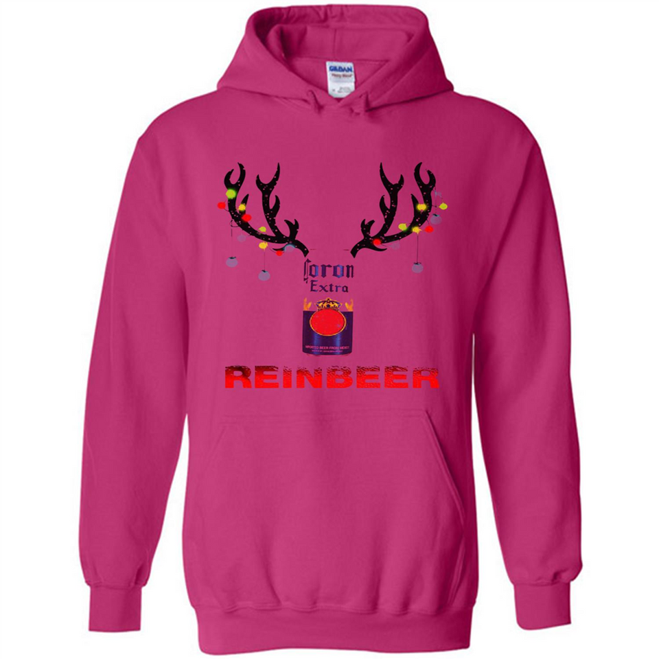 Corona Extra reinbeer Christmas - Hoodie
