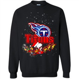 Snoopy Christmas Tennessee Titans - Sweatshirt