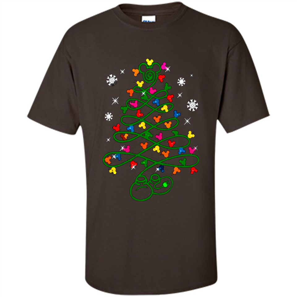 Mickey Mouse Christmas Tree ugly sweater PINGPONG