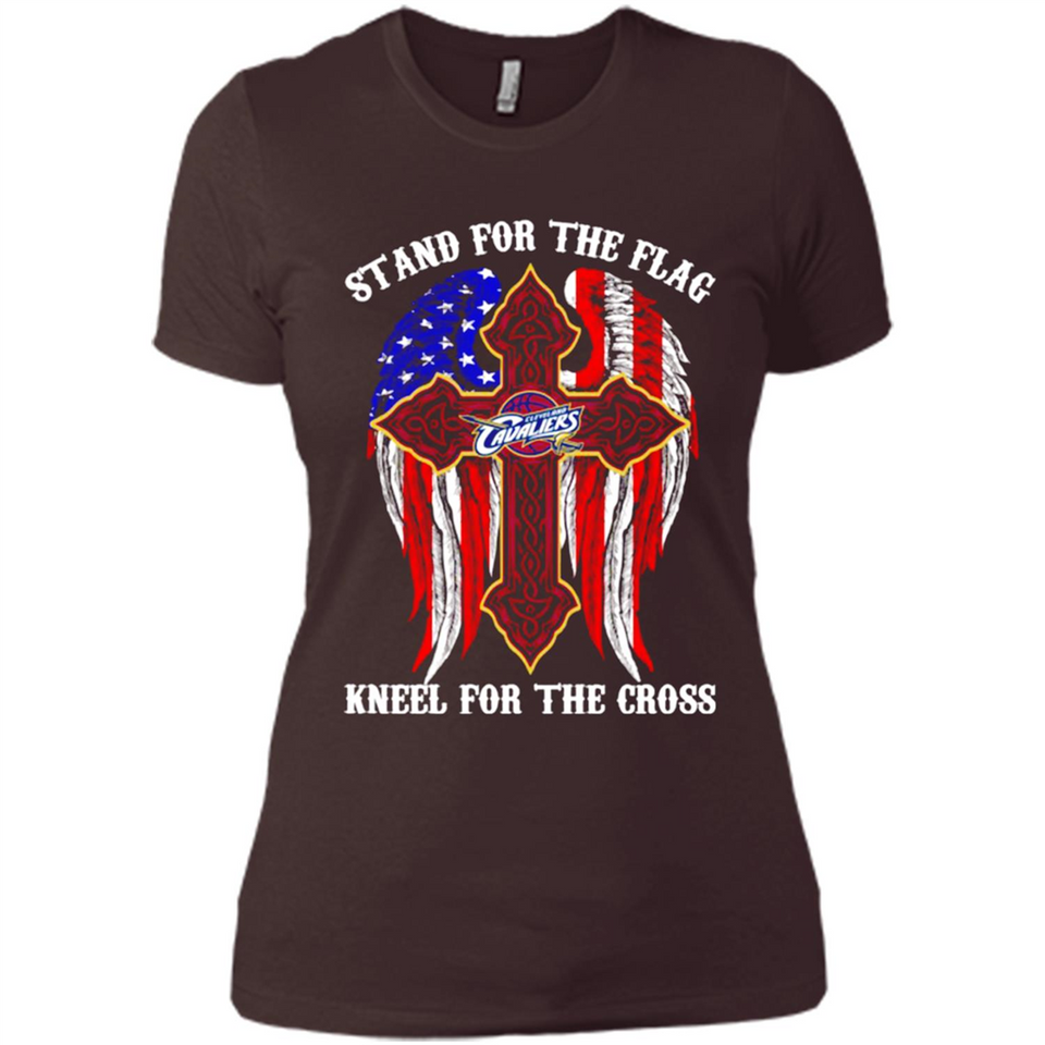 Cleveland Cavaliers - stand for the flag kneel for the cross