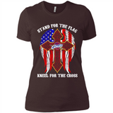 Cleveland Cavaliers - stand for the flag kneel for the cross