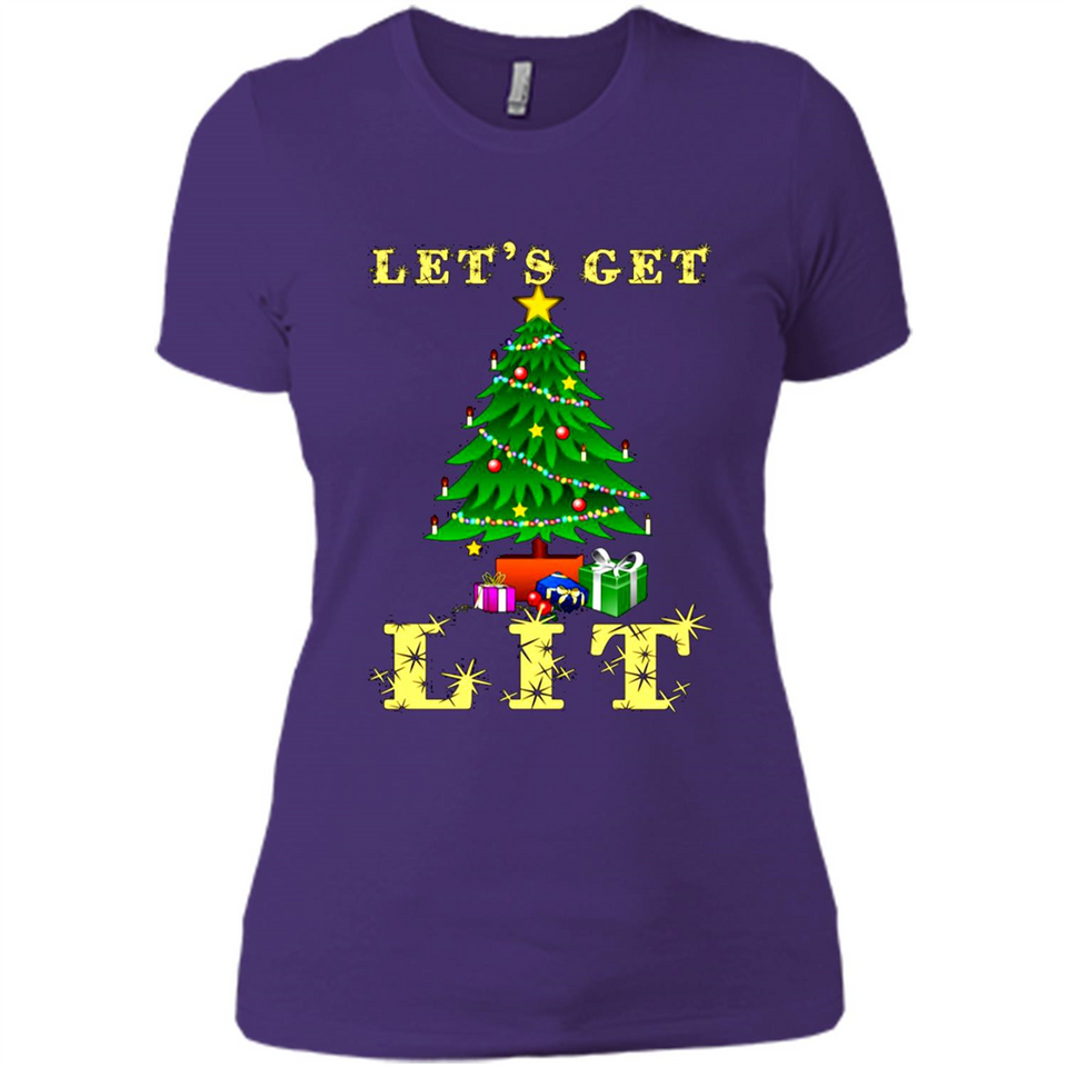 Let’s Get Lit Christmas Drinking sweater PINGPONG
