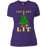 Let’s Get Lit Christmas Drinking sweater PINGPONG