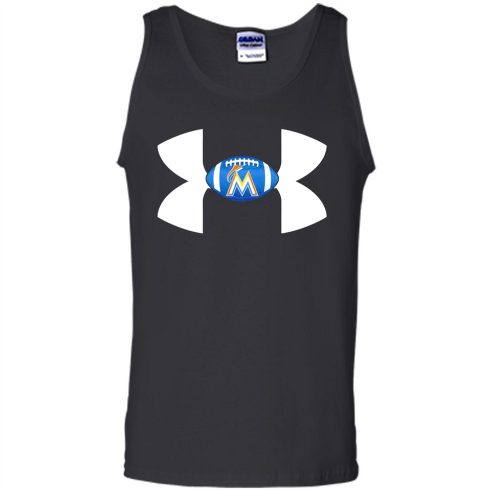 Miami Marlins Under Armour Logo - Tank Top