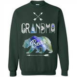 Grandma Bear Shirt Tribal Family Vacation & Camping Tee - Sweatshirt