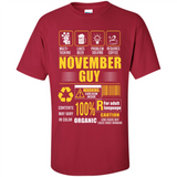 November Guy Multitasking - Shirt