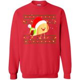 TACO Santa Hat Ugly Christmas shirt Ladies' Boyfriend