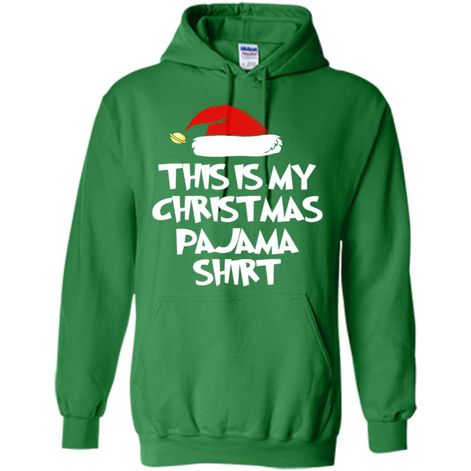 Christmas Pajama Shirt - Funny Christmas