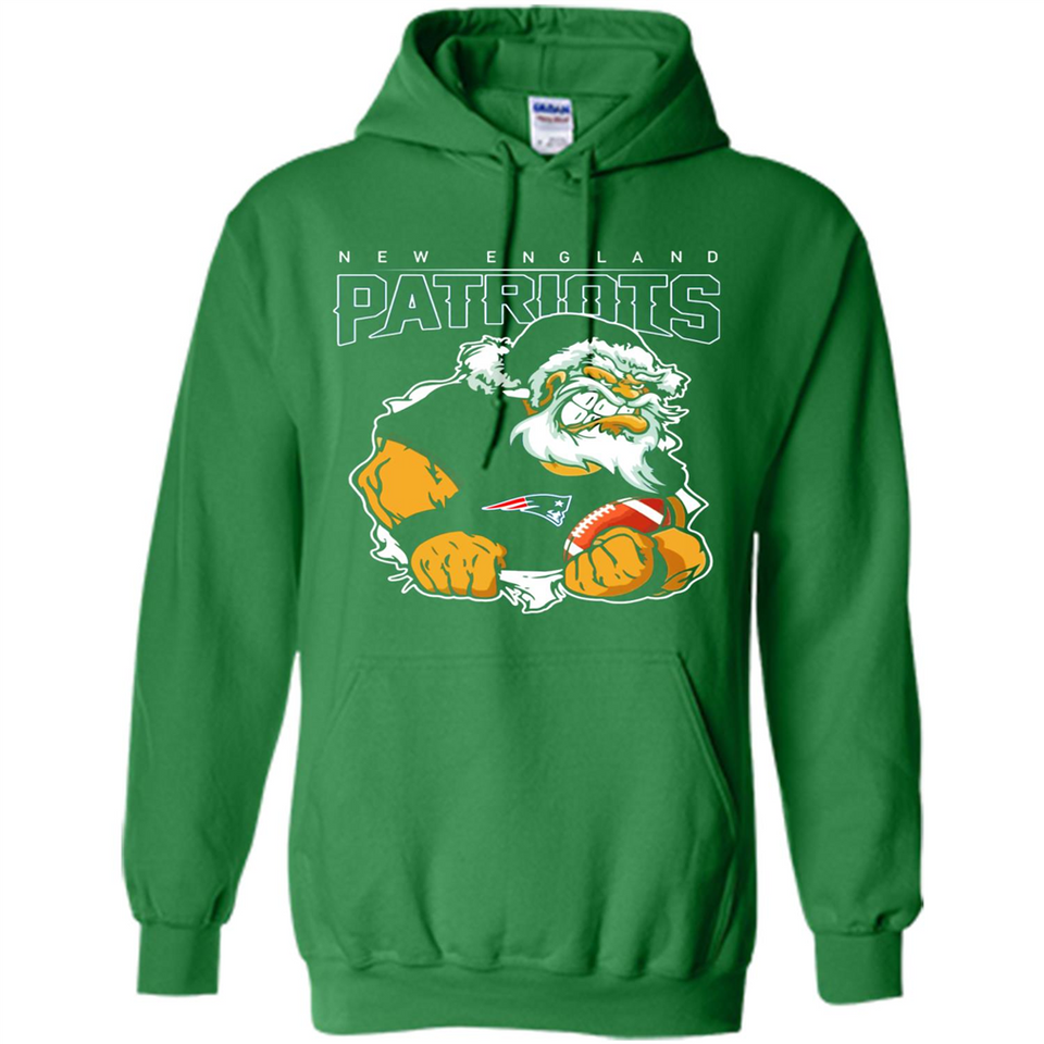 Grumpy Santa Claus New England Patriots Football Team PINGPONG
