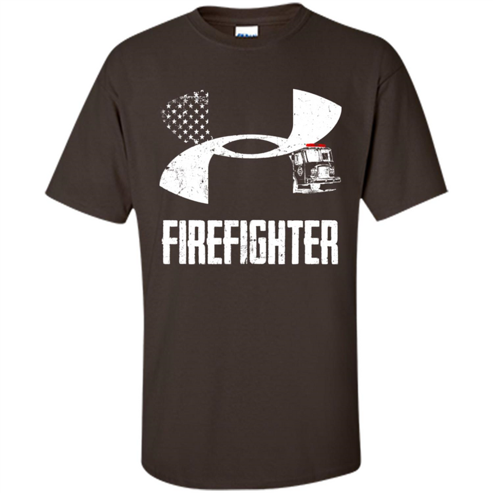 Under armour Firefingter - Shirt