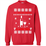 All I Want For Christmas is Wine Ugly sweater PINGPONG