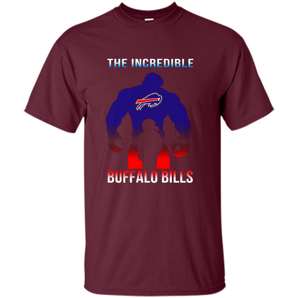 The Incredible Buffalo Bills Hulk NFL Football