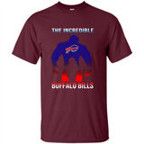The Incredible Buffalo Bills Hulk NFL Football