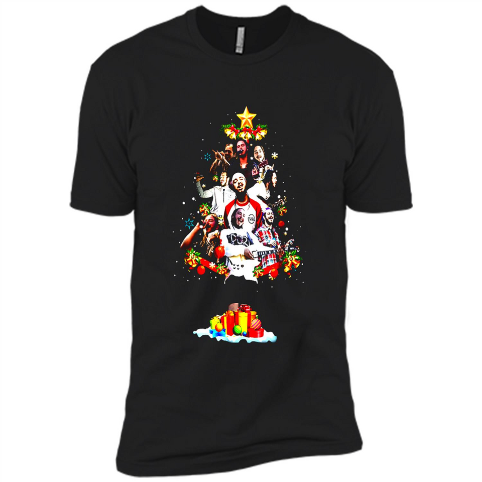 Christmas Post Noel Malone Tree shirt Gift For Christmas - Premium Short Sleeve T-Shirt