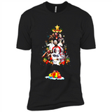 Christmas Post Noel Malone Tree shirt Gift For Christmas - Premium Short Sleeve T-Shirt