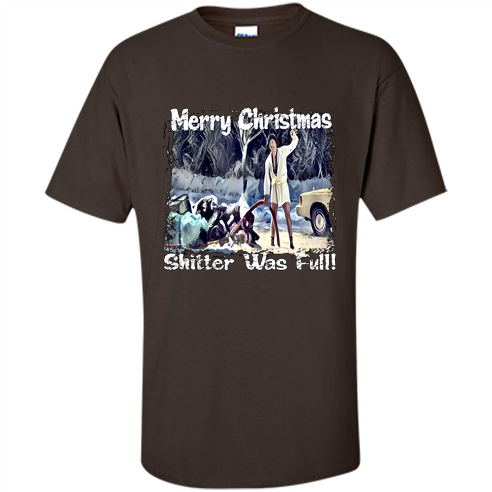 Merry Christmas Shitter Was Full Funny Scene PING PONG