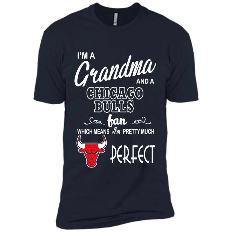 I'M A Grandma And A Chicago Bulls Fans