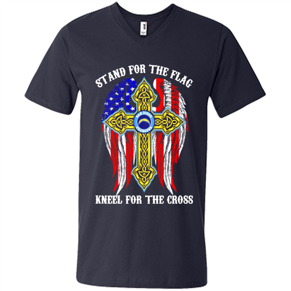 Chargers - stand for the flag kneel for the cross