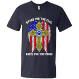 Chargers - stand for the flag kneel for the cross