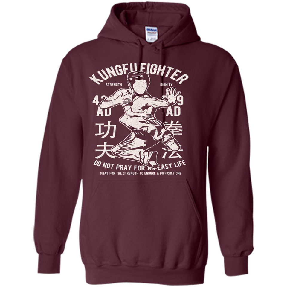 Kungfu Martial Arts Fight Apparel - Hoodie