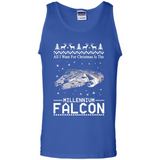 All I Want For Christmas Is The Millennium Falcon ugly PINGPONG