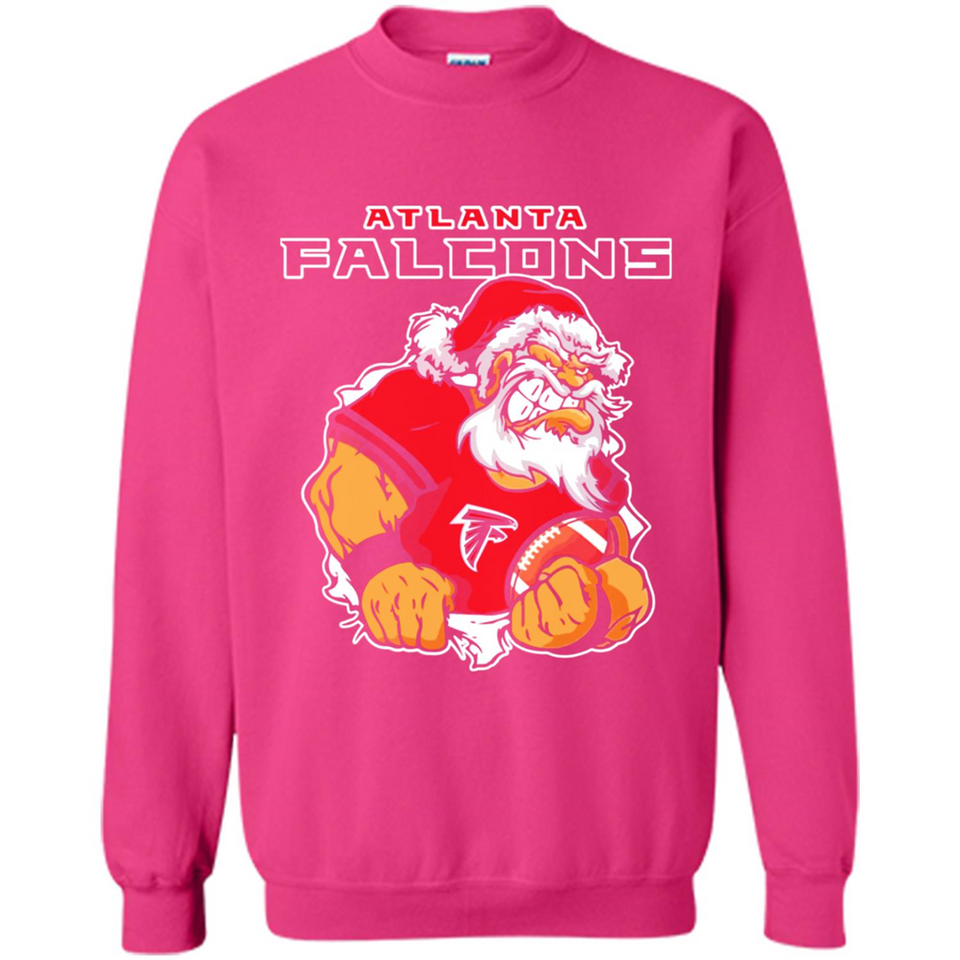 Grumpy Santa Claus Atlanta Falcons Football Team PINGPONG