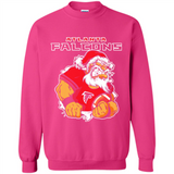 Grumpy Santa Claus Atlanta Falcons Football Team PINGPONG