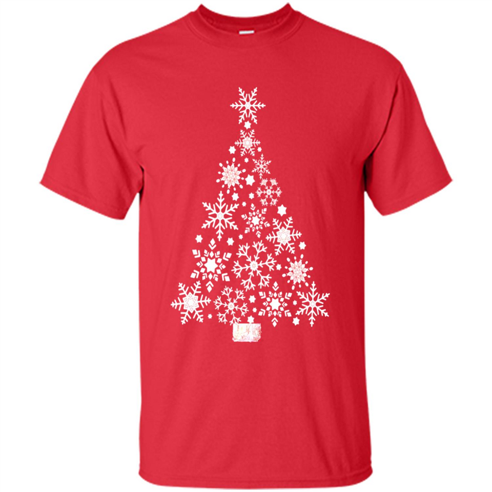 Winter Snowflake White Christmas Tree