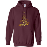 Music Note Christmas Tree Xmas Music Lover Mug PINGPONG - Hoodie