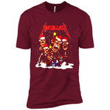 Metallica christmas sweatshirt hoodie long PINGPONG - Premium Short Sleeve T-Shirt