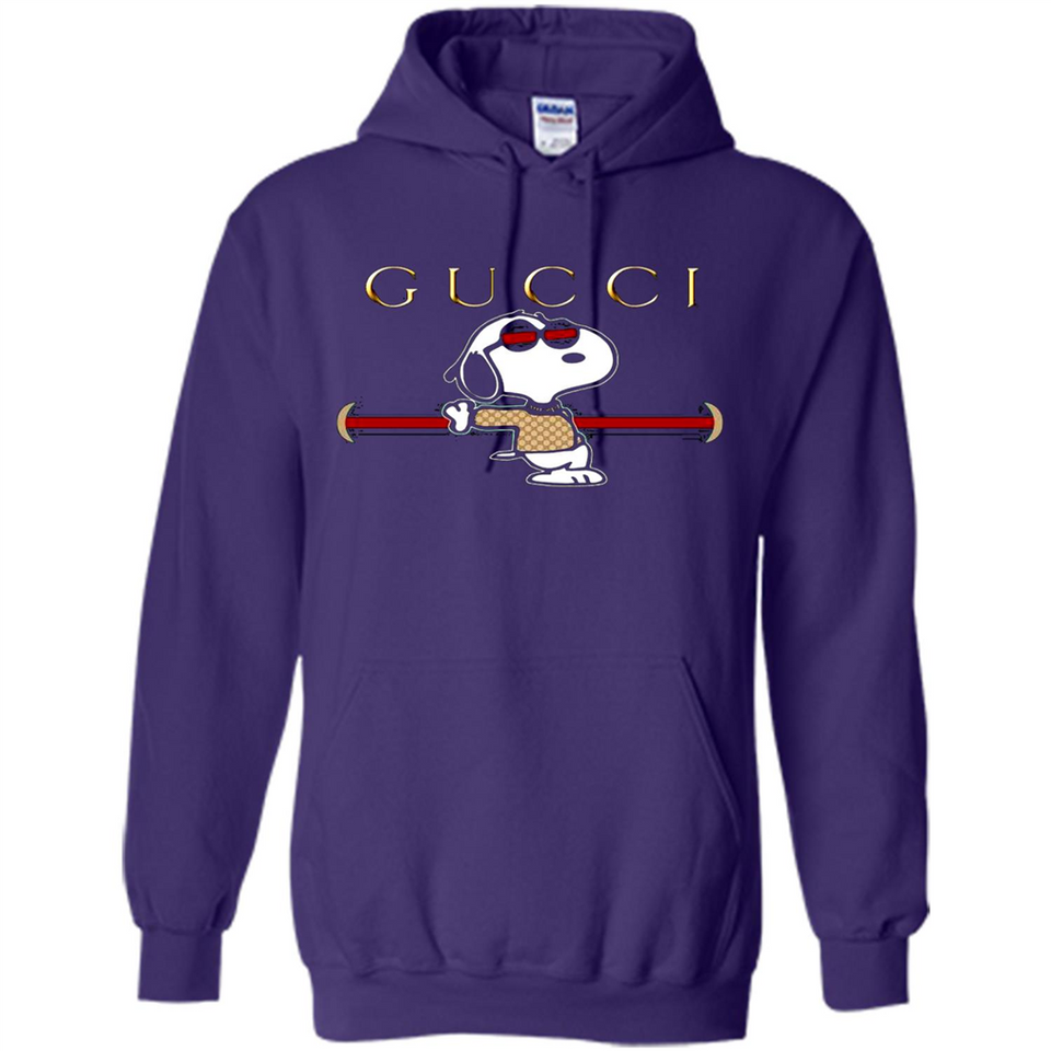 Gucci Snoopy With Glasses PING PONG