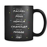 Dress Like Rachel Love Like Ross Clean Like Monica Friends